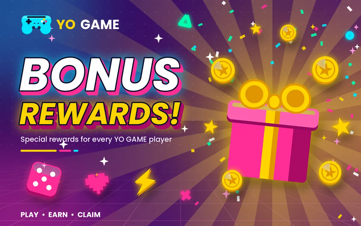 YO GAME bonus rewards: welcome offers and promotions